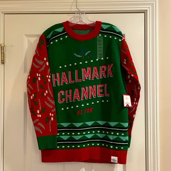 NWT Hallmark Channel Christmas Sweater - Picture 1 of 6